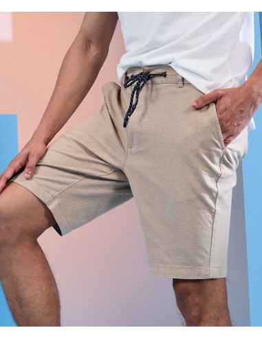 A-AQ057-Short chino décontracté homme
